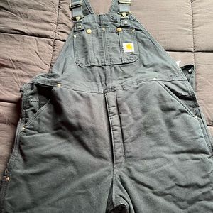 Carhartt insulated overalls